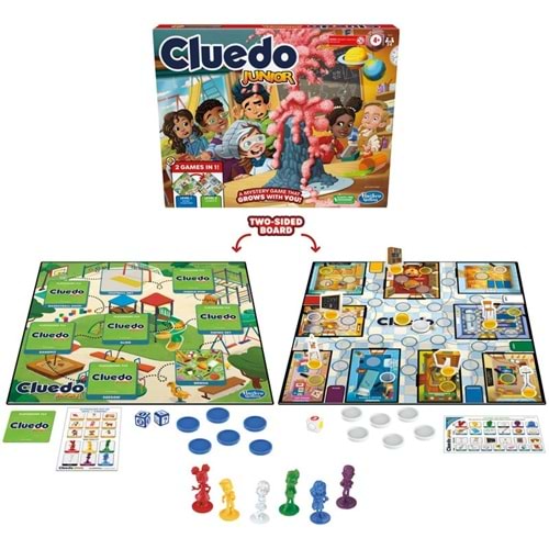 Cluedo Junior Kutu Oyunu