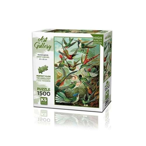 Ks Games 1500 Parça Hummingbirds Puzzle