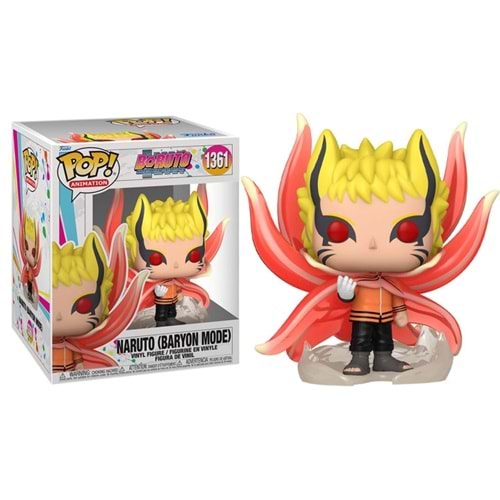 Funko POP Figür Animation: Boruto - Naruto (Baryon Mode)