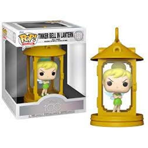 Funko POP Deluxe Figür: Peter Pan - Tinkerbell in Lantern