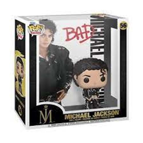Funko Pop! Albums - Bad: Michael Jackson
