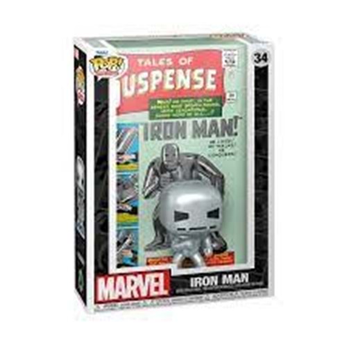 Funko Pop! Comic Covers: Marvel Iron Man