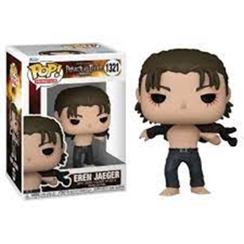 Funko POP Figür Animation: Attack On Titan Eren Jeager