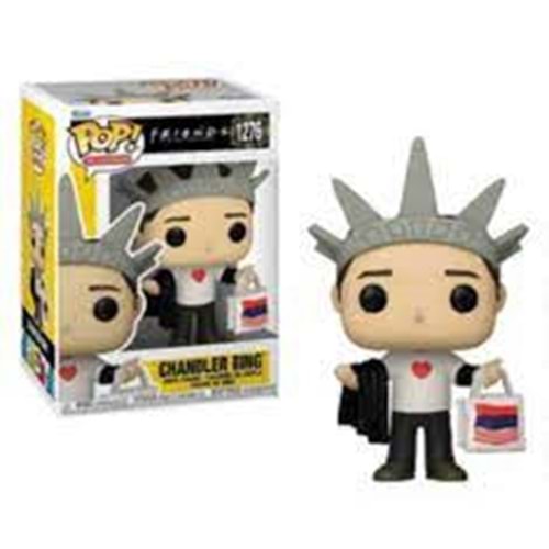 Funko POP Figür TV: Friends- New York Chandler Bing