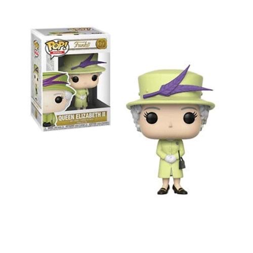 Funko POP! Figür: Royal W2 Queen Elizabeth II