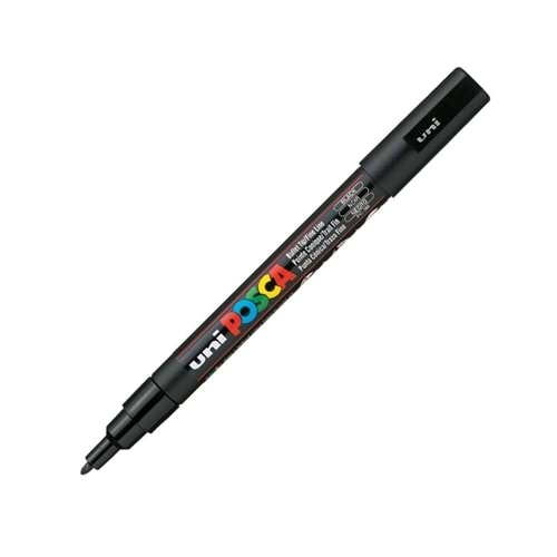 Uni Posca Akrilik Marker 0.9-1.3 Mm Siyah PC-3M
