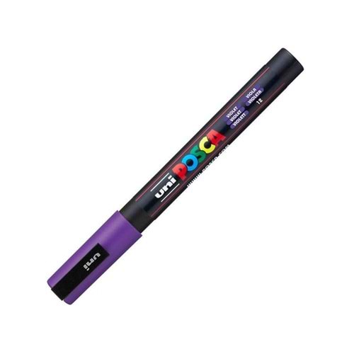 Uni Posca Akrilik Marker 0.9-1.3 Vıolet Pc-3m