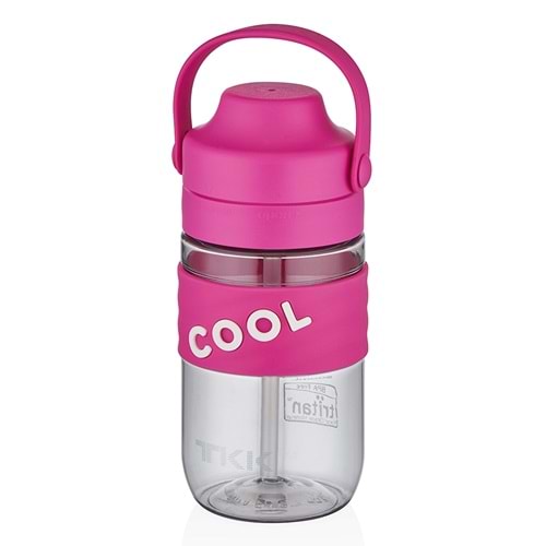 Vagonlife TKK Tritan Su Matarası 550 ml Fuşya T-1017