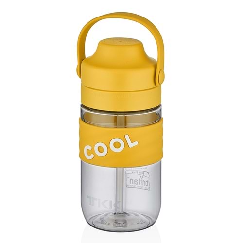 Vagonlife TKK Tritan Su Matarası 550 ml Sarı