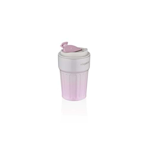 Vagonlife 400ml Çelik Termos Matara Pembe VGN-2006
