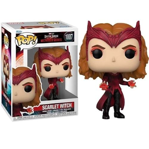 Funko Pop! Figür: Marvel Doctor Strange: Multiverse Of Madness - Scarlet Witch
