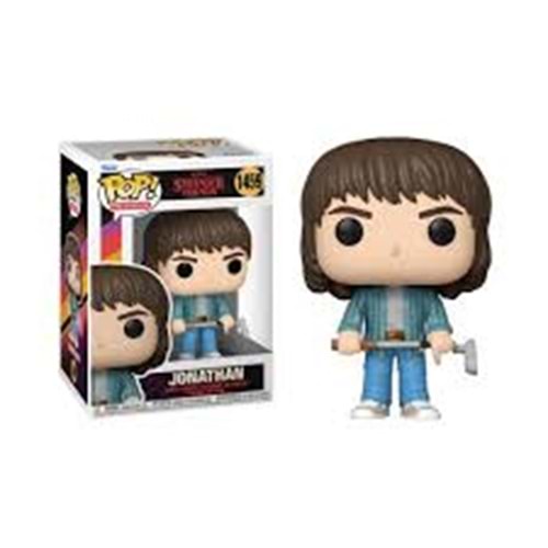 Funko POP! Television: Stranger Things Jonathan With Golf Club