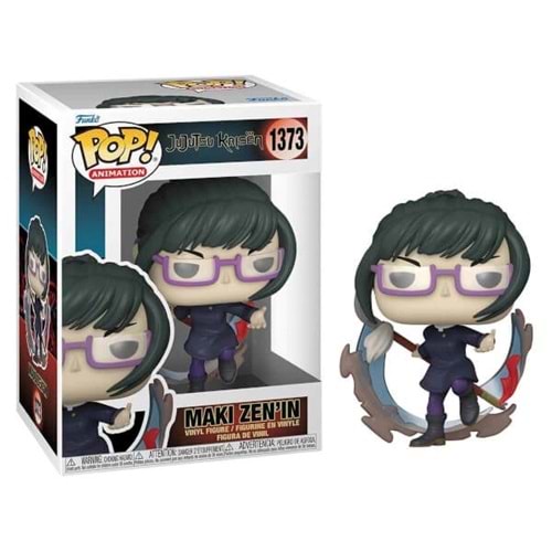 Funko POP! Figür: Animation Jujutsu Kaisen Maki Zen'in