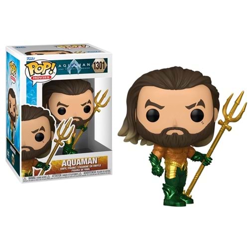 Funko POP! Figür: Movies DC Aquaman 2 Aquaman Hero Suit