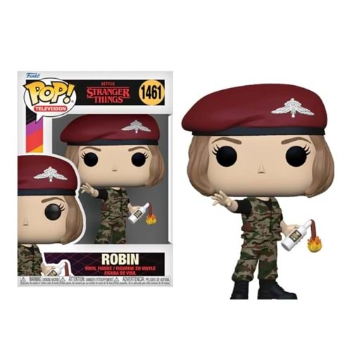 Funko POP! Figür Television: Stranger Things Hunter Robin With Cocktail