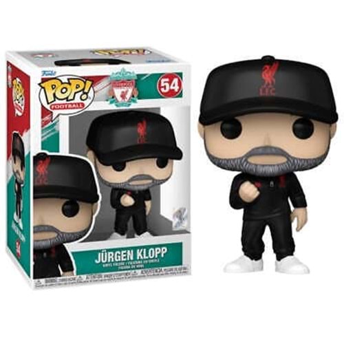 Funko POP! Figür: Football LFC Jürgen Klopp