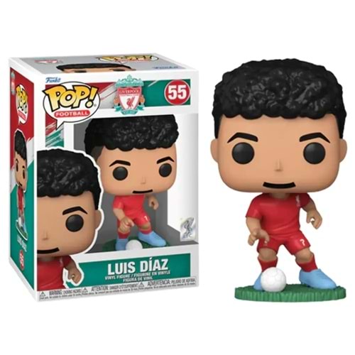 Funko POP! Figür: Football LFC Luis Diaz