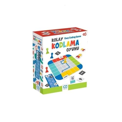 CA Games Kolay Kodlama Oyunu