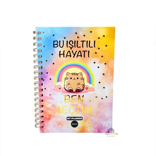 Bam My Planner Konuşan Ajanda - Bu Işıltılı Hayatı Ben Seçtim