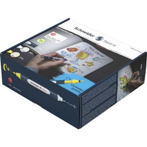Schneider Paint-It Twin Marker Set
