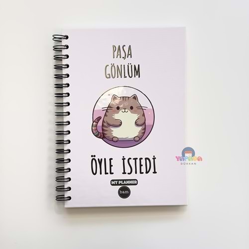 Bam My Planner Konuşan Ajanda - Paşa Gönlüm Öyle İstedi
