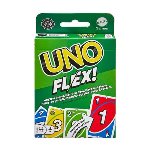 Mattel Uno Flex Kart Oyunu