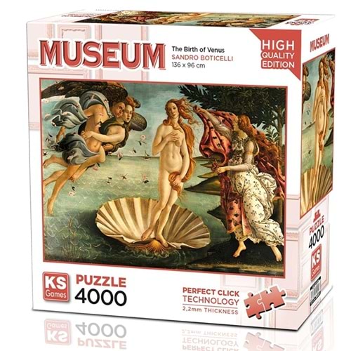 Ks Games 4000 Parça Venüs'Ün Doğusu Puzzle