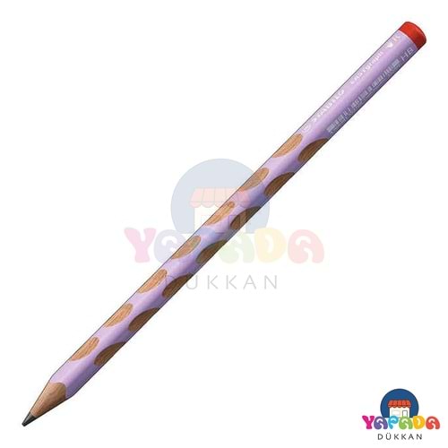 Stabilo Easygraph 322/17-HB Pastel Lila Sağ El Ergonomik Kurşun Kalem