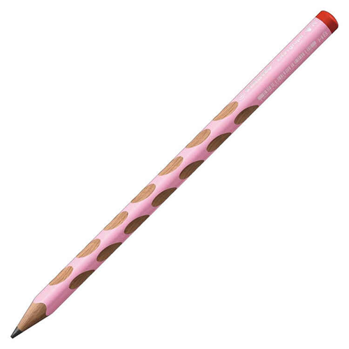 Stabilo Easygraph HB Pastel Pembe Sağ El Ergonomik Kurşun Kalem