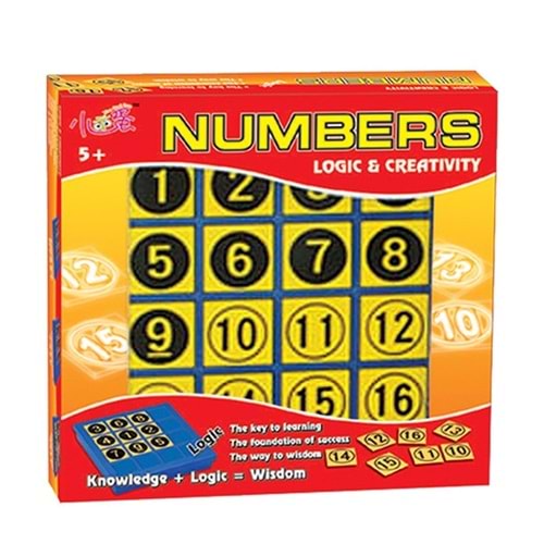Curious&Genius Numbers Eğitici Oyun