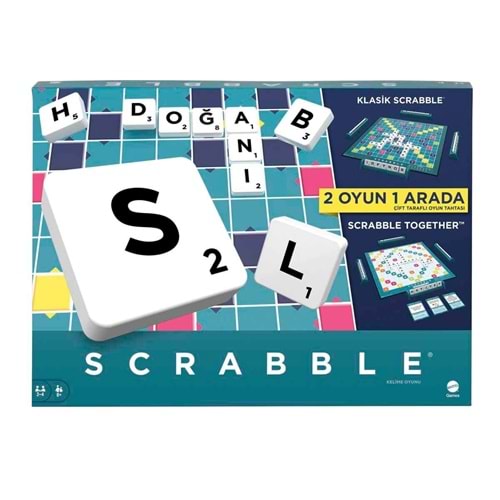 Scrabble Orijinal 2si Bir Arada