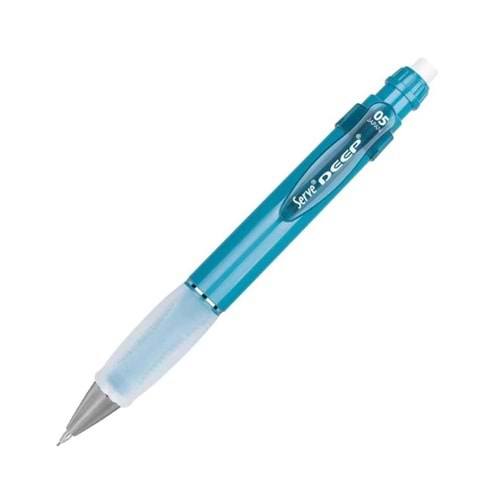 Serve Deep Mekanik Kurşun Kalem 0.5 Mm Toprak Serisi Okyanus Mavisi