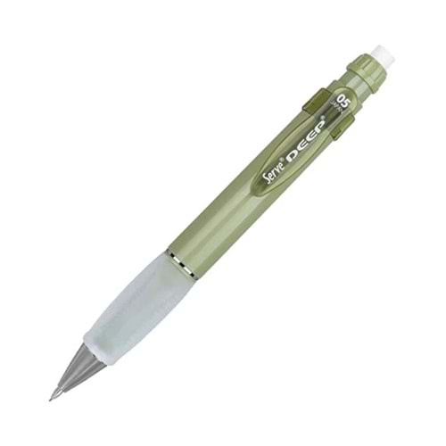 Serve Deep Mekanik Kurşun Kalem 0.5 Mm Toprak Serisi Haki