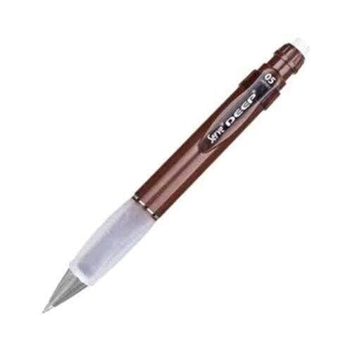 Serve Deep Mekanik Kurşun Kalem 0.5 Mm Toprak Serisi Kahverengi