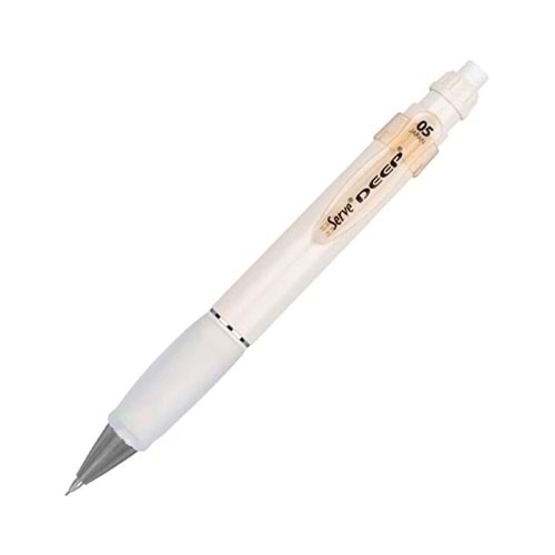 Serve Deep Mekanik Kurşun Kalem 0.5 Mm Toprak Serisi Krem