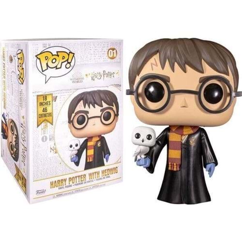 Funko Pop! Super Sized Figür: 18inç (46cm) Harry Potter