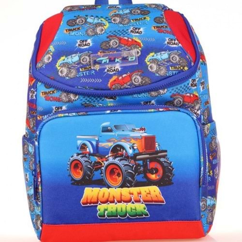 Kaukko Kids Sırt Çantası Cube Monster Truck L5176