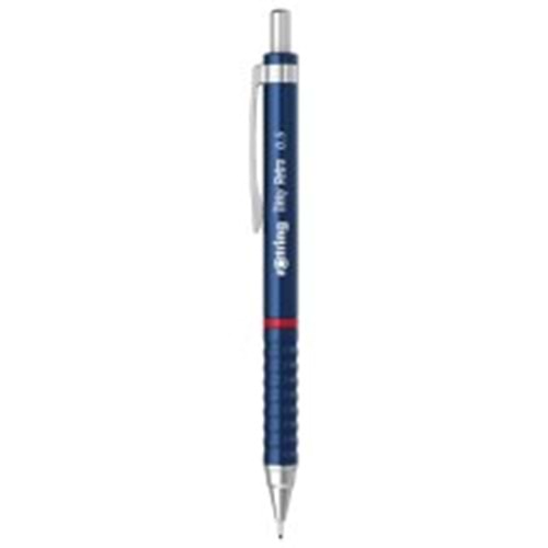 Rotring Tikky Retro Versatil Kalem 0.7mm Metalik Mavi