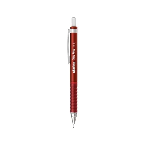 Rotring Tikky Retro Versatil Kalem Kırmızı 0.5mm