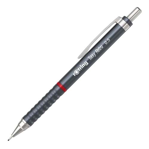 Rotring Tikky Retro Versatil Kalem Gri 0.5mm