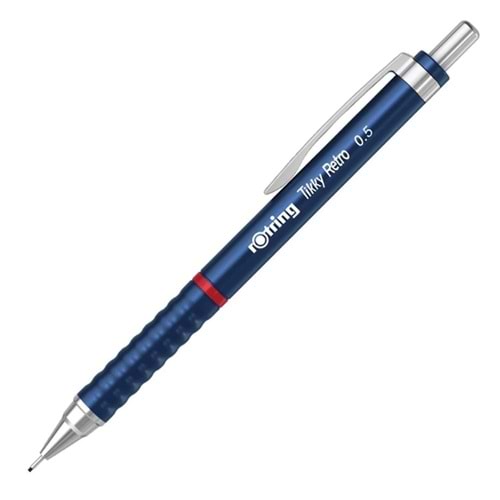 Rotring Tikky Retro Versatil Kalem Mavi 0.5mm