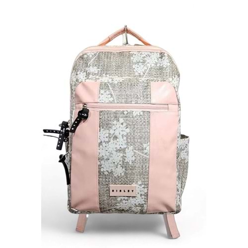 Sisley Pembe Unisex Sırt Çantası 12932