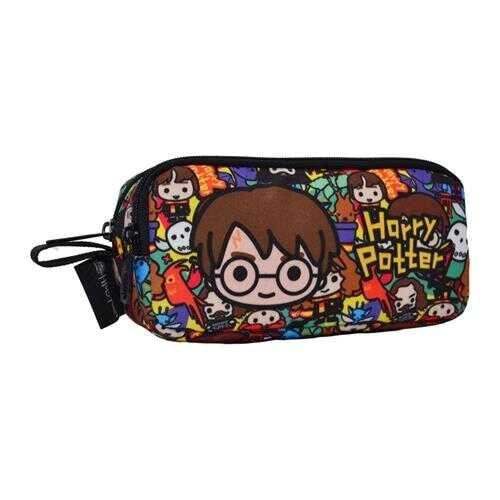 Harry Potter 2087 İki Bölmeli Polyester Kalem Çantası