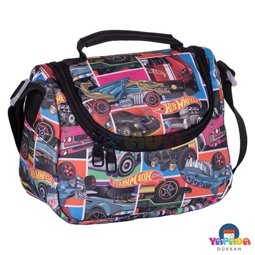 Hot Wheels 2601 Karakter Desenli Beslenme Çantası