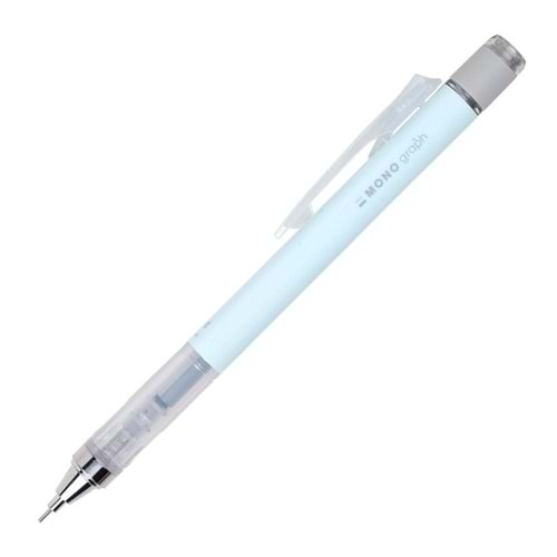 Tombow Mono Graph Pastel Versatil Kalem Mavi 0.5 mm