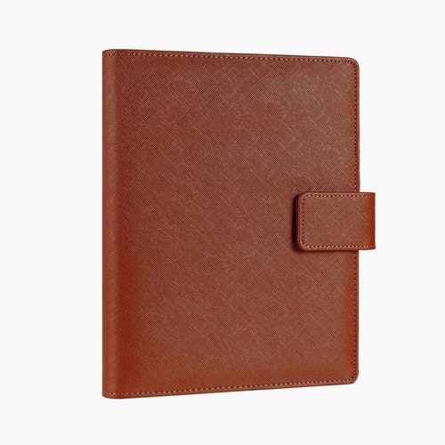 Victoria's Journals Smyth Organiser Haftalık Ajanda 14,8x21 cm Kahve