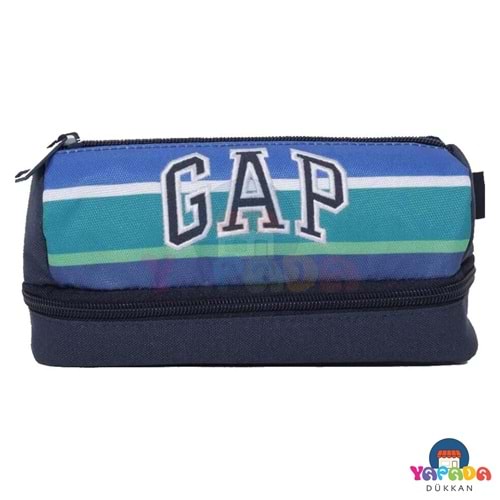 GAP Kids 12820 Lacivert İki Bölmeli Kalem Çantası