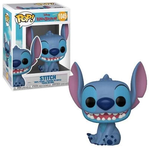 Funko Pop! Figür: Disney Lilo&Stitch - Smiling Seated Stitch