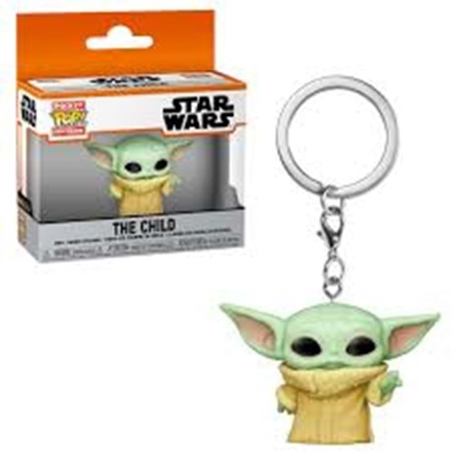 Funko POP Anahtarlık - Star Wars:The Mandalorian- The Child