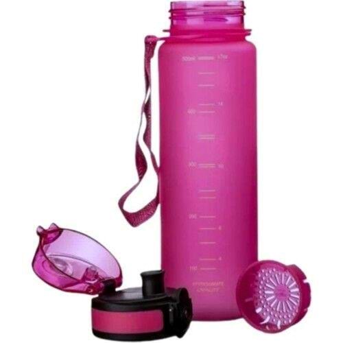 Uzspace 500 Ml Tritan Su Matarası Pink 3026